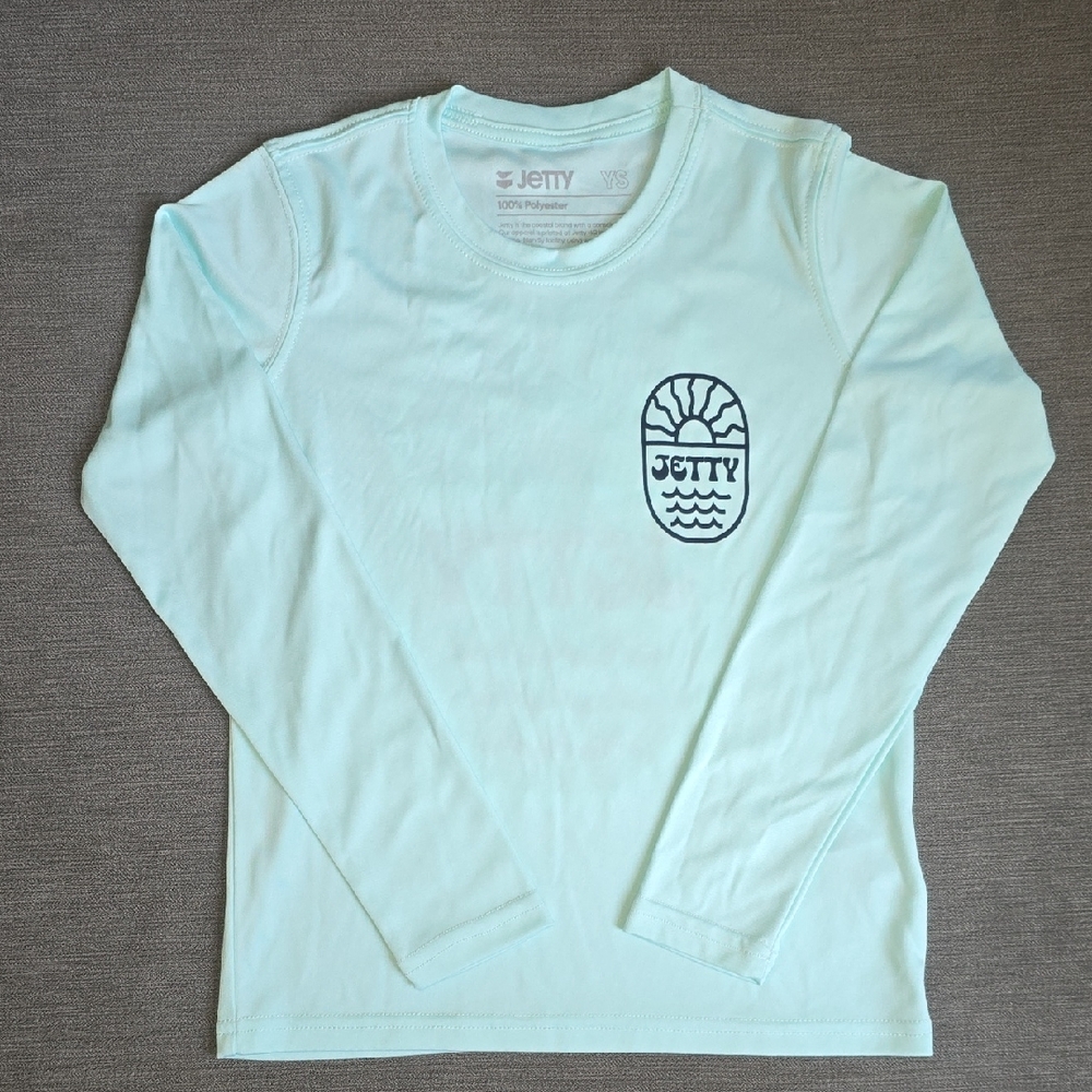 Jetty Youth Long Sleeve Performance Tee